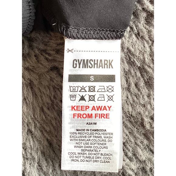 Gymshark Women's Elastic Waist Pull-On Gym Athletic Shorts Black Size Small - Picture 10 of 10